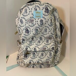 Loungefly Disney Princess AOP Nylon Backpack